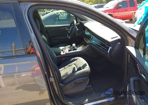 2024 Audi Q7 Premium Plus 55 Tfsi Quattro Tiptronic из США, поврежденный, VIN WA1LXBF72RD007394